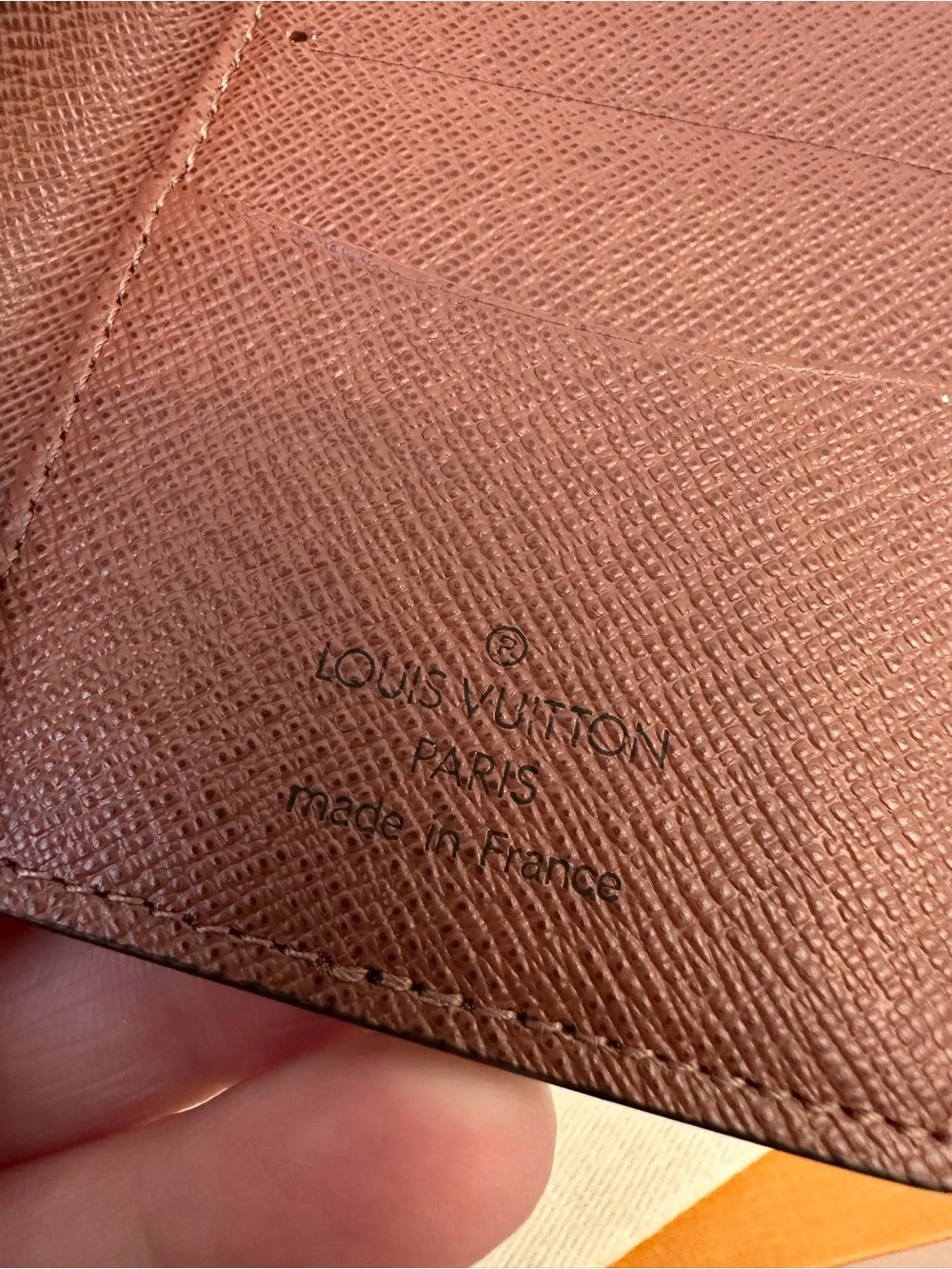 Louis Vuitton Monogram Pocket Organizer Card Holder Cash